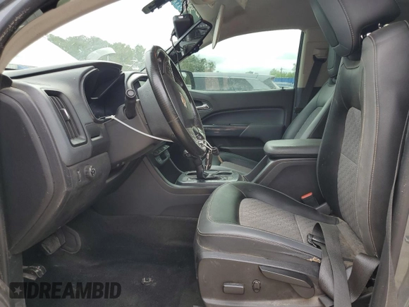 2015 Chevrolet Colorado 2WD Z71 with VIN 1GCGSCE30F1146978, listed as a Copart auction lot 56800985 with 201,186 mi miles and Salvage title. Bid and sale history available at DreamBid. Image 7.