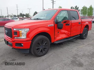 2020 Ford F-150 XL with VIN 1FTEW1EP1LFC56374, listed as a IAAI auction lot 42052603 with 46,530 mi miles. Bid and sale history available at carsss.com. Image 22.