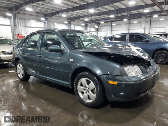 2003 Volkswagen Jetta Sedan GLS with VIN 3VWSK69M93M097824, listed as a Copart auction lot 83357524 with 171,527 mi miles and Salvage Title. Bid and sale history available at carsss.com. Image 4.