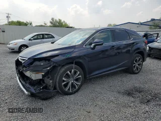 2018 Lexus RX 350 с VIN 2T2BZMCA6JC149235, выставлен на аукционе Copart как лот 59939505 с пробегом 214 676 миль миль и Списание • Salvage title. История ставок и продаж доступна на DreamBid. Изображение 1.