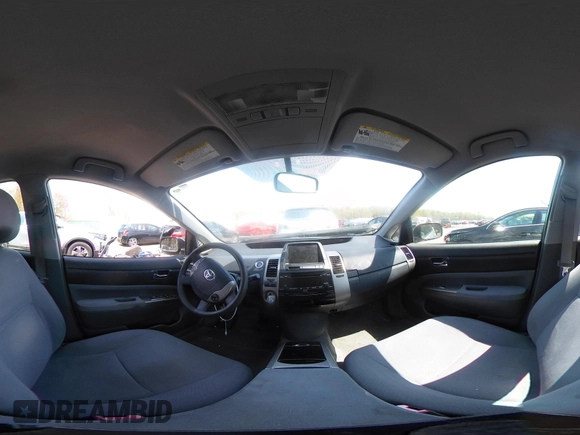 2007 Toyota Prius with VIN JTDKB20U877085818, listed as a IAAI auction lot 42009652 with 192,082 mi miles and . Bid and sale history available at DreamBid. Image 18.