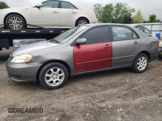 2004 Toyota Corolla CE with VIN 2T1BR32E74C293044, listed as a Copart auction lot 55916395 with Not Provided miles and Clean Title. Bid and sale history available at DreamBid. Image 1.