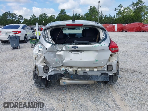 2018 Ford Focus Titanium with VIN 1FADP3N29JL232336, listed as a IAAI auction lot 42485243 with 82,113 mi miles and . Bid and sale history available at DreamBid. Image 16.
