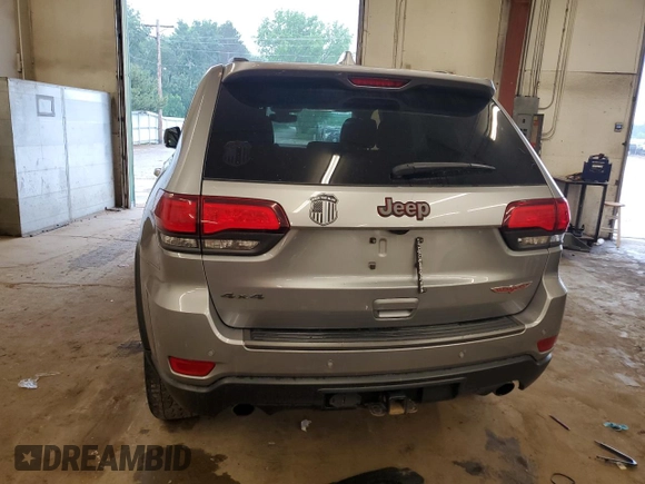 2021 Jeep Grand Cherokee Trailhawk with VIN 1C4RJFLG1MC814937, listed as a Copart auction lot 60192355 with 126,561 mi miles and Non repairable. Bid and sale history available at DreamBid. Image 6.