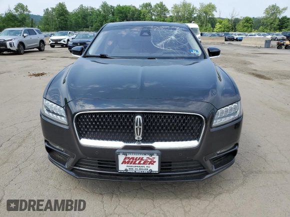 2020 Lincoln Continental Reserve z VIN 1LN6L9NC4L5605991, wystawiony jako Copart lot #60819325 z przebiegiem 46 238 mil mil oraz Szkoda całkowita • Salvage title. Historia ofert i sprzedaży dostępna na DreamBid. Obrazek 5.