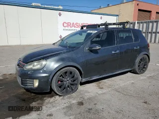 2011 Volkswagen GTI w/Sunroof & Navi PZEV z VIN WVWGD7AJXBW094892, wystawiony jako Copart lot #78673604 z przebiegiem 114 883 mil mil oraz Szkoda całkowita • Salvage title. Historia ofert i sprzedaży dostępna na DreamBid. Obrazek 1.