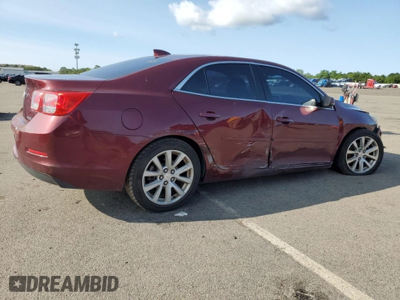 2015 Chevrolet Malibu LT with VIN 1G11D5SLXFF280313, listed as a Copart auction lot 51054095 with 87,910 mi miles and Non Repairable. Bid and sale history available at DreamBid. Image 3.