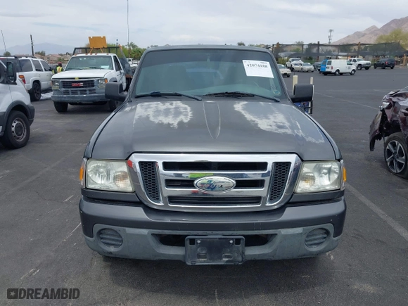 2008 Ford Ranger XL with VIN 1FTYR14U58PA22669, listed as a IAAI auction lot 42074188 with 130,101 mi miles. Bid and sale history available at carsss.com. Image 13.