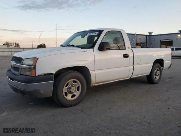 2004 Chevrolet Silverado 1500 LS with VIN 1GCEC14V74Z251317, listed as a Copart auction lot 79619084 with 227,917 mi miles and Salvage Title. Bid and sale history available at carsss.com. Image 1.