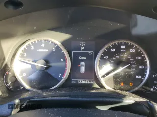 2017 Lexus NX with VIN JTJYARBZ0H2060406, listed as a Copart auction lot 88047045 with 123,643 mi miles and Salvage Title. Bid and sale history available at carsss.com. Image 9.