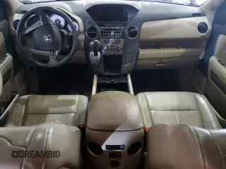 2013 Honda Pilot EX-L с VIN 5FNYF4H58DB073648, выставлен на аукционе Copart как лот 58591165 с пробегом 243 256 миль миль и Списание • Salvage title. История ставок и продаж доступна на DreamBid. Изображение 8.