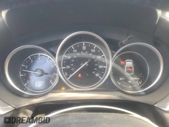 2019 Mazda 6 Touring with VIN JM1GL1VM5K1502586, listed as a Copart auction lot 50774985 with 70,088 mi miles and Salvage Title. Bid and sale history available at carsss.com. Image 9.