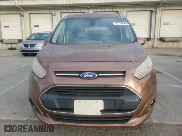 2014 Ford Transit Connect Titanium z VIN NM0GE9G72E1148012, wystawiony jako Copart lot #50765065 z przebiegiem 142 169 mil mil oraz Szkoda całkowita • Salvage title. Historia ofert i sprzedaży dostępna na DreamBid. Obrazek 5.