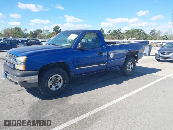 2003 Chevrolet Silverado 1500 LS with VIN 1GCEK14V03Z134521, listed as a IAAI auction lot 40522591 with 219,966 mi miles and . Bid and sale history available at DreamBid. Image 20.