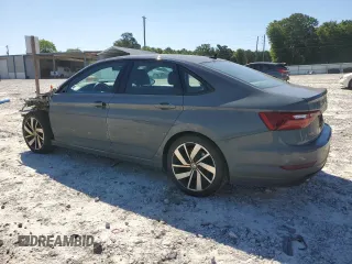 2021 Volkswagen Jetta S with VIN 3VW6T7BU8MM017185, listed as a Copart auction lot 57680005 with 113,374 mi miles and Salvage title. Bid and sale history available at DreamBid. Image 2.