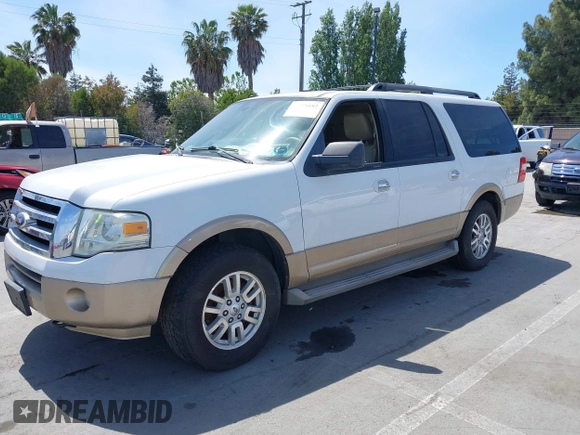 2011 Ford Expedition Max XLT with VIN 1FMJK1J54BEF41410, listed as a IAAI auction lot 42278182 with 123,721 mi miles and . Bid and sale history available at DreamBid. Image 6.