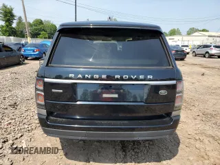 2015 Land Rover Range Rover Supercharged z VIN SALGS2TF4FA241320, wystawiony jako Copart lot #60644725 z przebiegiem 124 125 mil mil oraz Czysty tytuł • Clean title. Historia ofert i sprzedaży dostępna na DreamBid. Obrazek 6.