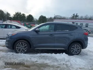 2019 Hyundai Tucson Ultimate with VIN KM8J3CAL1KU899836, listed as a IAAI auction lot 29776928 with 12,055 mi miles. Bid and sale history available at carsss.com. Image 15.