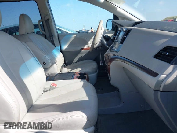 2011 Toyota Sienna XLE AAS with VIN 5TDYK3DC8BS156127, listed as a IAAI auction lot 42103980 with 129,851 mi miles. Bid and sale history available at carsss.com. Image 5.