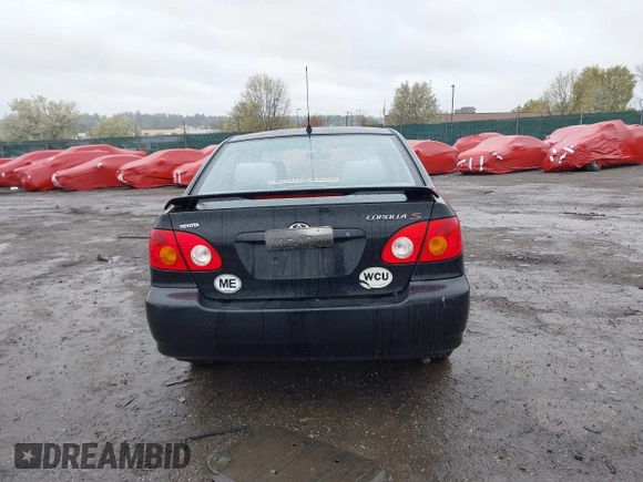 2004 Toyota Corolla CE with VIN 2T1BR32E14C260041, listed as a IAAI auction lot 42026930 with 180,814 mi miles. Bid and sale history available at carsss.com. Image 15.