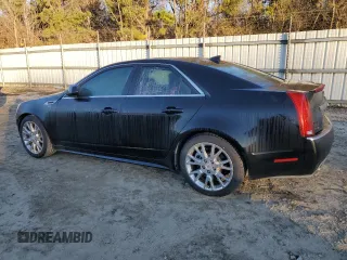 2013 Cadillac CTS Performance with VIN 1G6DK5E39D0112834, listed as a Copart auction lot 86274034 with 119,021 mi miles and Salvage Title. Bid and sale history available at DreamBid. Image 2.