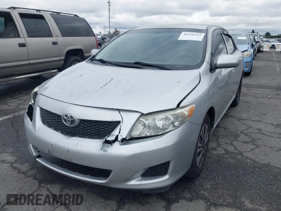 2010 Toyota Corolla z VIN 2T1BU4EE5AC365130, wystawiony jako IAAI lot #41528261 z przebiegiem 108 136 mil mil oraz . Historia ofert i sprzedaży dostępna na DreamBid. Obrazek 2.