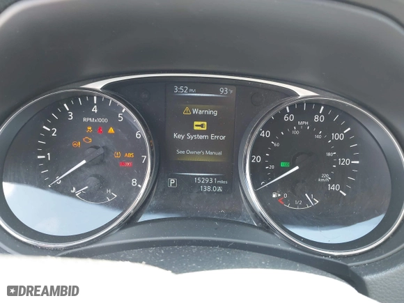 2015 Nissan Rogue S with VIN KNMAT2MT6FP557250, listed as a IAAI auction lot 41913569 with 152,931 mi miles. Bid and sale history available at carsss.com. Image 15.