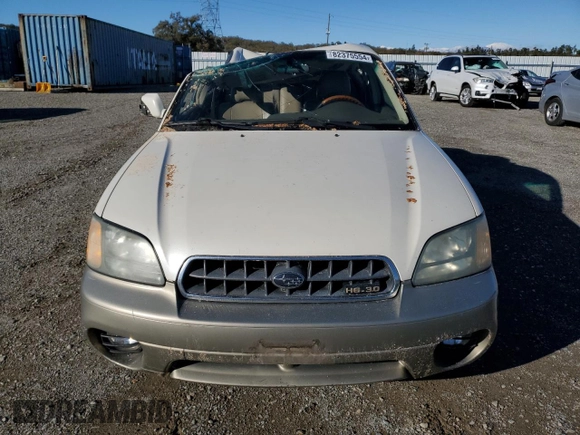2003 Subaru Legacy Outback with VIN 4S3BE896337200320, listed as a Copart auction lot 82375554 with 139,486 mi miles and Salvage title. Bid and sale history available at DreamBid. Image 5.