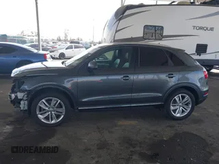 2018 Audi Q3 Premium with VIN WA1BCCFS5JR006653, listed as a IAAI auction lot 41590415 with 65,008 mi miles. Bid and sale history available at carsss.com. Image 15.