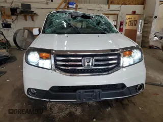 2013 Honda Pilot EX-L z VIN 5FNYF4H59DB031117, wystawiony jako Copart lot #60687635 z przebiegiem 140 565 mil mil oraz Szkoda całkowita • Salvage title. Historia ofert i sprzedaży dostępna na DreamBid. Obrazek 5.
