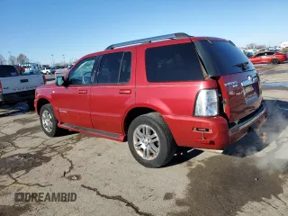 2009 Mercury Mountaineer Premier with VIN 4M2EU38E89UJ03002, listed as a Copart auction lot 88866765 with 106,779 mi miles and Salvage Title. Bid and sale history available at carsss.com. Image 2.