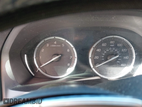 2014 Acura MDX Advance with VIN 5FRYD4H89EB028427, listed as a IAAI auction lot 41215006 with Not Provided miles and . Bid and sale history available at DreamBid. Image 7.