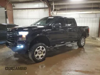 2016 Ford F-150 XLT with VIN 1FTEW1EF6GFA31977, listed as a Copart auction lot 51790655 with 136,210 mi miles and Clean Title. Bid and sale history available at DreamBid. Image 1.