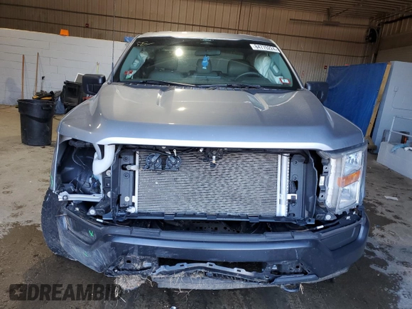 2022 Ford F-150 XL с VIN 1FTFX1E55NFB71587, выставлен на аукционе Copart как лот 84770224 с пробегом 43 261 миль миль и Списание • Salvage title. История ставок и продаж доступна на DreamBid. Изображение 5.