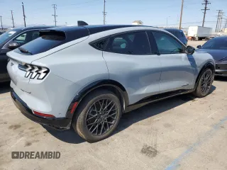 2024 Ford Mustang Mach-E Premium с VIN 3FMTK3SU3RMA33010, выставлен на аукционе Copart как лот 65359905 с пробегом 6 130 миль миль и Списание • Salvage title. История ставок и продаж доступна на DreamBid. Изображение 3.