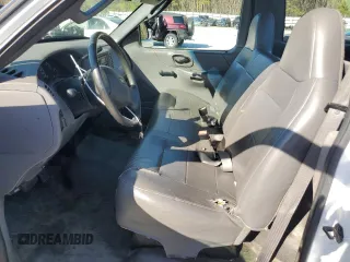2003 Ford F-150 XL with VIN 2FTRF17WX3CB10461, listed as a Copart auction lot 48663195 with 94,954 mi miles and Salvage Title. Bid and sale history available at DreamBid. Image 7.