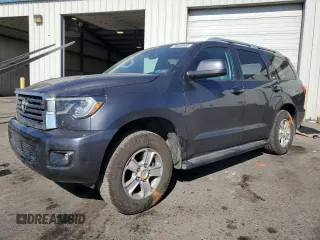 2019 Toyota Sequoia SR5 with VIN 5TDBY5G14KS165403, listed as a Copart auction lot 76483444 with 63,932 mi miles and Salvage Title. Bid and sale history available at carsss.com. Image 1.