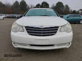 2010 Chrysler Sebring Touring with VIN 1C3CC4FB2AN162483, listed as a Copart auction lot 85229694 with 188,435 mi miles and Salvage Title. Bid and sale history available at carsss.com. Image 5.