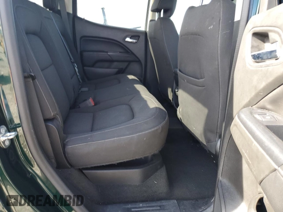 2015 GMC Canyon 2WD SLE with VIN 1GTG5BEA9F1139608, listed as a Copart auction lot 88911415 with 135,942 mi miles and Salvage Title. Bid and sale history available at carsss.com. Image 10.