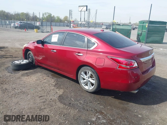 2014 Nissan Altima 2.5 with VIN 1N4AL3AP6EC422276, listed as a IAAI auction lot 41903972 with 170,295 mi miles. Bid and sale history available at carsss.com. Image 3.