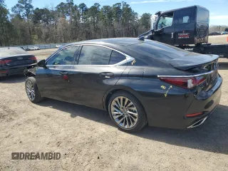 2024 Lexus ES 350 Luxury z VIN 58AEZ1B19RU179379, wystawiony jako Copart lot #47255955 z przebiegiem 10 219 mil mil oraz Szkoda całkowita • Salvage title. Historia ofert i sprzedaży dostępna na DreamBid. Obrazek 2.