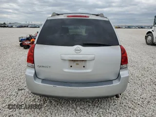 2006 Nissan Quest S Special Edition with VIN 5N1BV28U16N105134, listed as a Copart auction lot 42215545 with Not Provided miles and Clean Title. Bid and sale history available at carsss.com. Image 6.