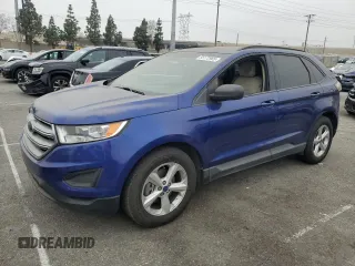 2015 Ford Edge SE with VIN 2FMTK3G94FBB81183, listed as a Copart auction lot 55172905 with Not provided miles and Clean title. Bid and sale history available at DreamBid. Image 1.