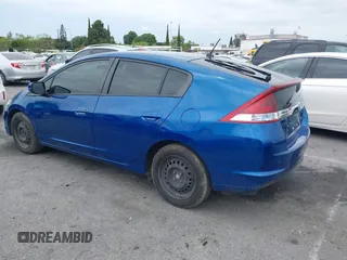 2012 Honda Insight LX with VIN JHMZE2H58CS001411, listed as a IAAI auction lot 42148575 with 155,586 mi miles and . Bid and sale history available at DreamBid. Image 3.