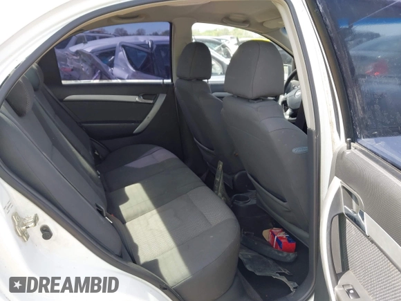 2011 Chevrolet Aveo 1LT with VIN KL1TD5DE7BB139819, listed as a IAAI auction lot 42090773 with 124,559 mi miles and . Bid and sale history available at DreamBid. Image 8.