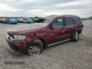 2023 Dodge Durango SXT Launch Edition z VIN 1C4RDJAGXPC597972, wystawiony jako Copart lot #58419795 z przebiegiem Nie podano mil oraz Czysty tytuł • Clean title. Historia ofert i sprzedaży dostępna na DreamBid. Obrazek 1.