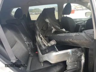 2018 Nissan Rogue SV with VIN KNMAT2MT3JP524148, listed as a Copart auction lot 50418415 with 136,970 mi miles and Salvage Title. Bid and sale history available at carsss.com. Image 12.