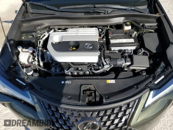 2021 Lexus UX 200 with VIN JTHP3JBH2M2044864, listed as a Copart auction lot 83703364 with 32,416 mi miles and Salvage title. Bid and sale history available at DreamBid. Image 13.