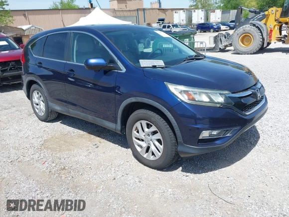 2015 Honda CR-V EX with VIN 2HKRM3H5XFH513085, listed as a IAAI auction lot 42085179 with 83,801 mi miles and . Bid and sale history available at carsss.com. Image 1.