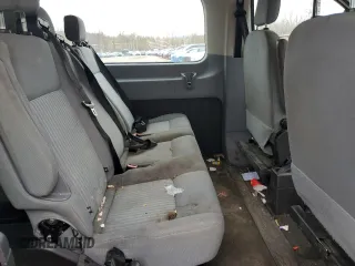 2015 Ford Transit XL with VIN 1FBZX2ZM8FKA94781, listed as a Copart auction lot 52551575 with 188,726 mi miles and Salvage Title. Bid and sale history available at DreamBid. Image 11.